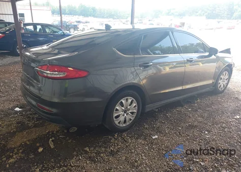 2020 Ford Fusion S из США, поврежденный, VIN 3FA6P0G73LR134830
